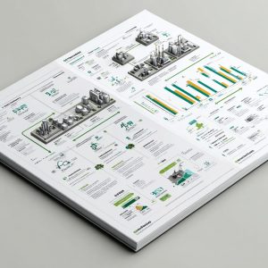 Ultra-realistic infographic-style diagram comparing biofuel production capabilities of the United Kingdom and Germany